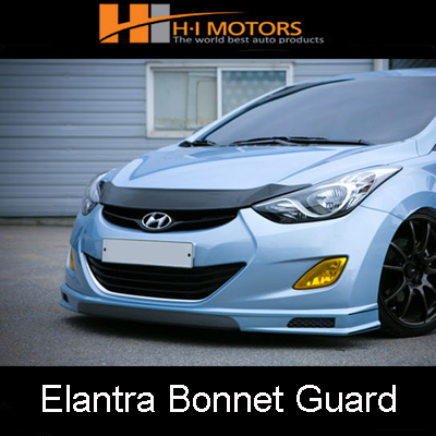 [ Elantra 2010~ ï¼ˆAvante MD) auto parts ] Bonnet Hood Guard Made in Korea